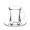 Small Traditional Tea Glasses with Handle, Set of 12 - CRYSTALIA GLASS